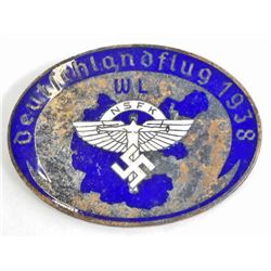 GERMAN NAZI NSFK GLIDER KORPS BADGE