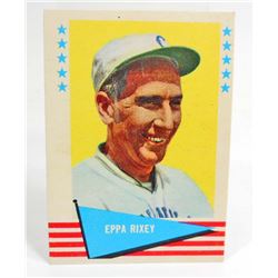1961 FLEER EPPA RIXEY #71 BASEBALL CARD