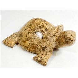 BEAUTIFUL STONE TURTLE DECORATOR ITEM