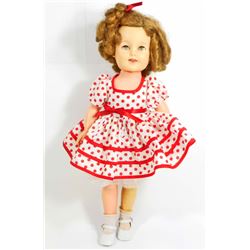 VINTAGE IDEAL SHIRLEY TEMPLE DOLL W/ CLOTHES