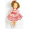 Image 1 : VINTAGE IDEAL SHIRLEY TEMPLE DOLL W/ CLOTHES