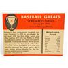 Image 2 : 1961 FLEER LEW FONSECA #27 BASEBALL CARD
