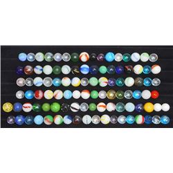 LOT OF APPROX. 75 VINTAGE MARBLES