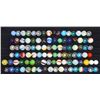 Image 1 : LOT OF APPROX. 75 VINTAGE MARBLES