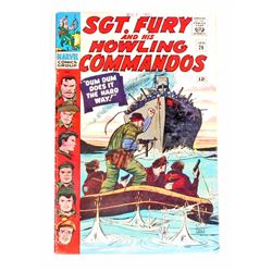 1966 SGT. FURY COMIC BOOK NO. 26 - 12 CENT COVER