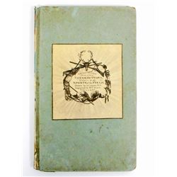 1840 "SILVER BUTTONS SPORTS & FIELD" HARDCOVER BOOK