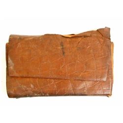 1885 THE AMERICAN DIARY LEATHER BOUND