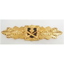 GERMAN NAZI ARMY GOLD CLOSE COMBAT CLASP
