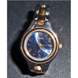 LADIES FOSSIL F2 WRIST WATCH W/ BAND