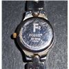 Image 2 : LADIES FOSSIL F2 WRIST WATCH W/ BAND