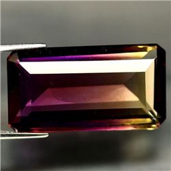 31.90 CT PURPLE AND GOLDEN BOLIVIAN AMETRINE
