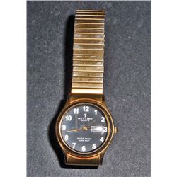 LADIES OTTIMA QUARTZ WATER PROOF JAPAN MOVT WRIST WATCH W/ BAND