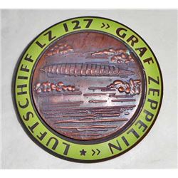 GERMAN NAZI SS GAU MUNCHEN TINNIE BADGE