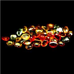 LOT OF 8.51 CTS O FANCY COLOR AFRICAN SAPPHIRES