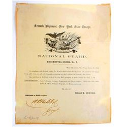 1859 SEVENTH REGIMENTAL ORDER NO.7