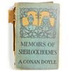 Image 1 : 1894 "MEMOIRS OF SHERLOCK HOLMES" HARDCOVER BOOK