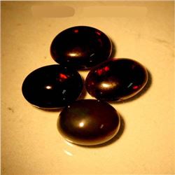 LOT OF 1.87 CTS OF FANCY COLOR ETHIOPIAN OPALS