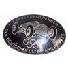 Image 1 : GERMAN NAZI PRE BERLIN SUMMER OLYMPICS RACE CAR BADGE