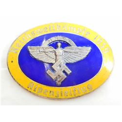 GERMAN NAZI NSFK GLIDER KORPS BADGE