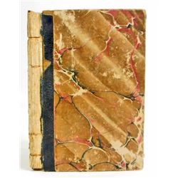 1837 "THE SCHOLARS MANUAL" HARDCOVER BOOK