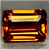 Image 1 : 32.05 CT ORANGE BRAZILIAN CITRINE