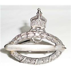 IMPERIAL GERMAN ARMY ZEPPELIN AIR SHIP PILOT BADGE