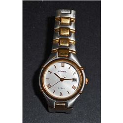 LADIES FOSSIL F2 WRIST WATCH W/ BAND