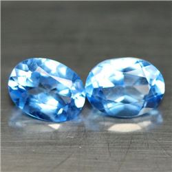 LOT OF 3.10 CTS OF AZOTIC BLUE MYSTIC BRAZILIAN TOPAZ