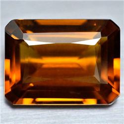 17.29 CT GOLDEN ORANGE BRAZILIAN CITRINE