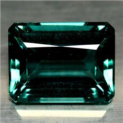 32.19 CT BLUISH GREEN AFRICAN QUARTZ