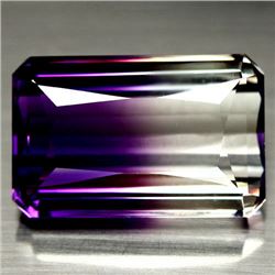 28.08 CT PURPLE AND WHITE BOLIVIAN AMETRINE