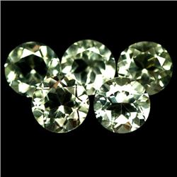 LOT OF 5.91 CTS OF GREEN URUGUAY AMETHYSTS