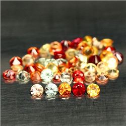 LOT OF 6.96 CTS OF FANCY SONGEA AFRICAN SAPPHIRES