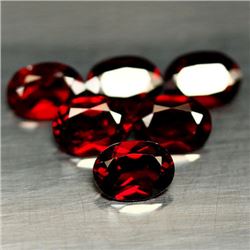 LOT OF 12.41 CTS OF RED AFRICAN GARNETS