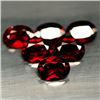 Image 1 : LOT OF 12.41 CTS OF RED AFRICAN GARNETS