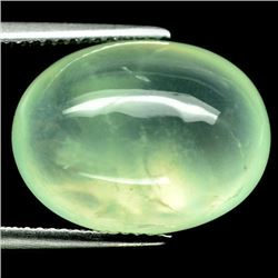 15.32 CT GREEN BRAZILIAN PREHNITE