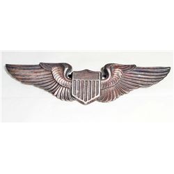 USAAF ARMY AIR CORPS PILOT WING - AUSTRALIAN MADE