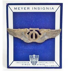 USAAF ARMY AIR CORPS TECHNICAL OBSERVER WING