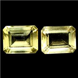 LOT OF 6.28 CTS OF LEMON YELLOW AFRICAN QUARTZ