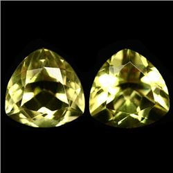 LOT OF 6.18 CTS OF LEMON YELLOW AFRICAN QUARTZ