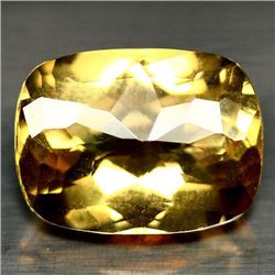 10.13 CT SMOKY YELLOW AFRICAN QUARTZ
