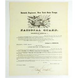 1859 SEVENTH REGIMENTAL ORDER NO.7