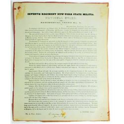 1855 SEVENTH REGIMENTAL ORDER NO.4