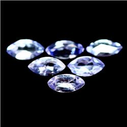 LOT OF 3.00 CTS OF BLUE TANZANITES