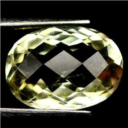 6.08 CT LEMON YELLOW AFRICAN QUARTZ