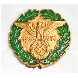 GERMAN NAZI GAU BERLIN BADGE