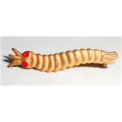 USAAF WORLD WAR 2 ARMY AIR CORPS CATERPILLAR CLUB PIN