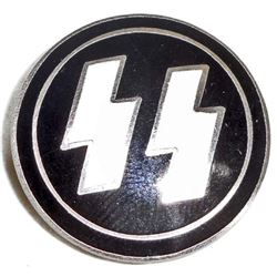 GERMAN NAZI WAFFEN SS PARTY BADGE