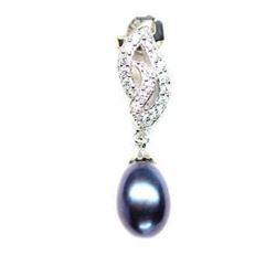 STERLING SILVER FRESH WATER PEARL PENDANT