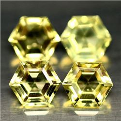 LOT OF 8.75 CTS OF LEMON YELLOW AFRICAN QUARTZ